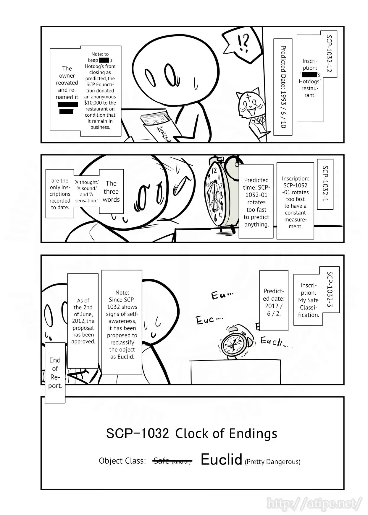 Oversimplified SCP Chapter 108 5